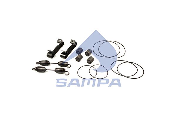 ремонтный комплект, ролик тормозных колодок SAMPA 075563