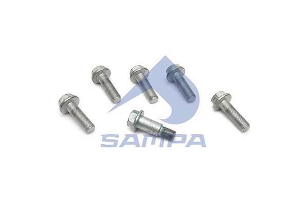 Тестовый набор, проверка биения тормозного диска SAMPA 075617