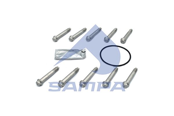 Тестовый набор, проверка биения тормозного диска SAMPA 075618
