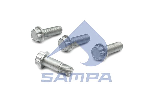 Тестовый набор, проверка биения тормозного диска SAMPA 075619