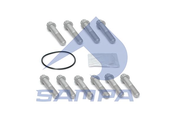 Тестовый набор, проверка биения тормозного диска SAMPA 075620