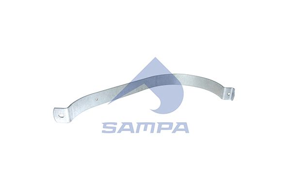 Кронштейн, глушитель SAMPA 079149