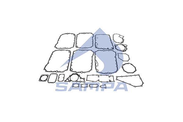 Комплект прокладок, механическая коробка передач SAMPA 080684