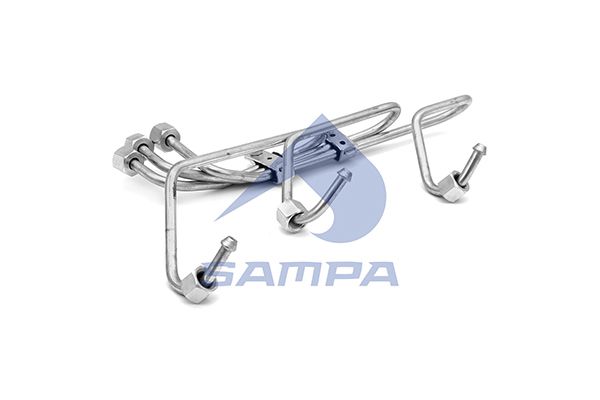Комплект трубопровода высокого давления, система впрыска SAMPA 080743