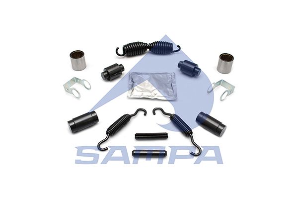 ремонтный комплект, ролик тормозных колодок SAMPA 085511