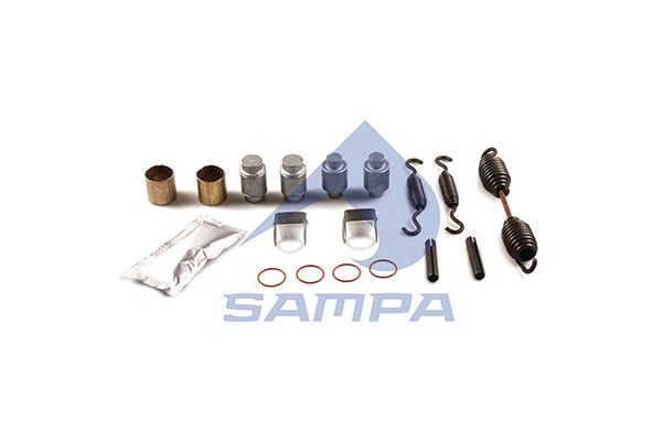 ремонтный комплект, ролик тормозных колодок SAMPA 085512