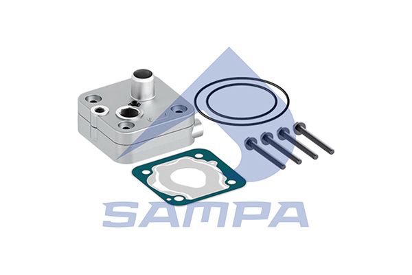 Головка цилиндра, пневматический компрессор SAMPA 094285