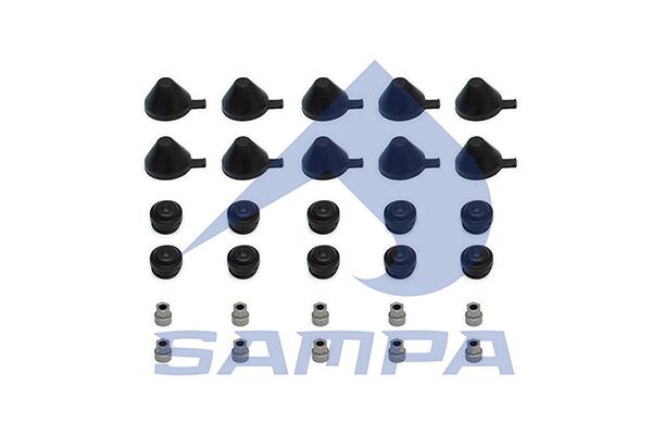 Ремкомплект, тормозной суппорт SAMPA 095523