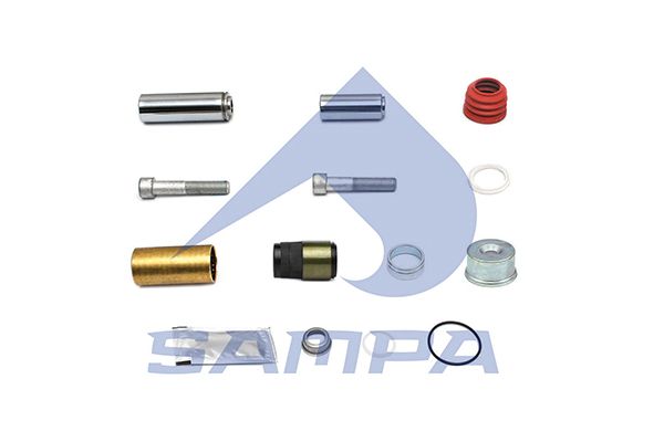 Ремкомплект, тормозной суппорт SAMPA 095531
