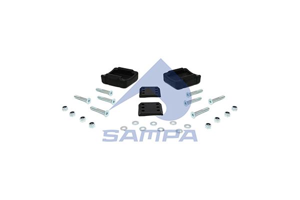 Ремкомплект, седельно-сцепное ус-во SAMPA 095534