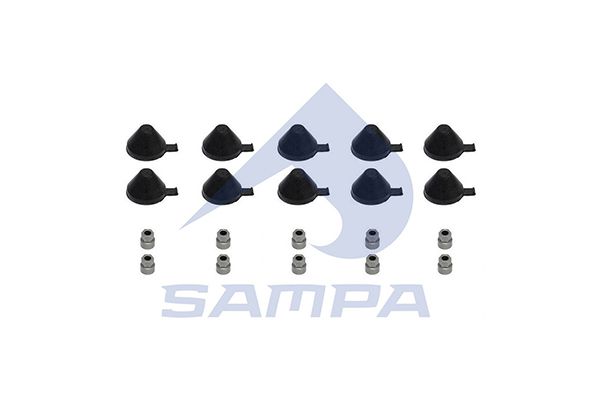 Ремкомплект, тормозной суппорт SAMPA 095567