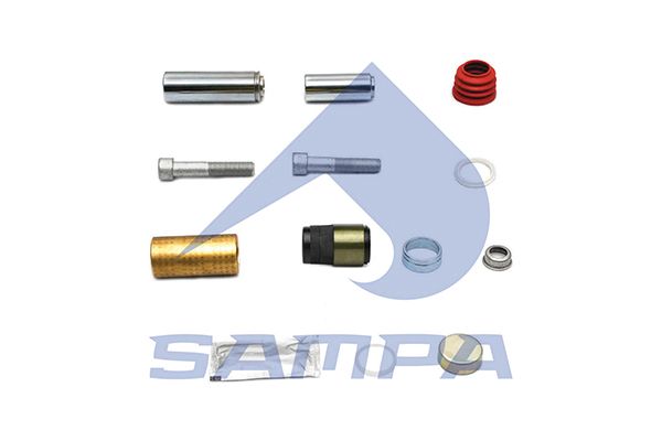 Ремкомплект, тормозной суппорт SAMPA 095568
