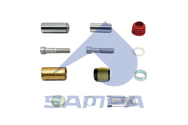 Ремкомплект, тормозной суппорт SAMPA 095569