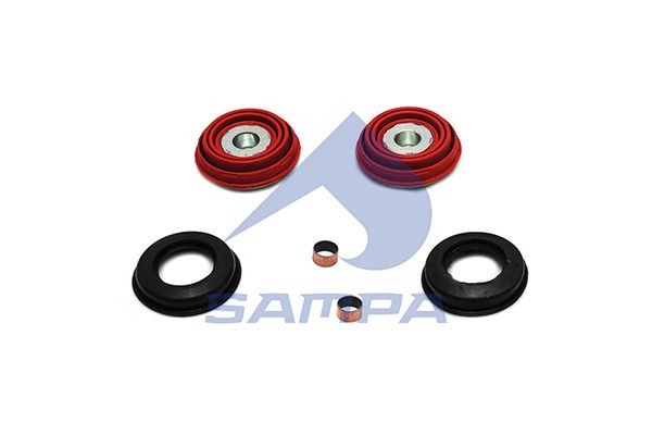 Ремкомплект, тормозной суппорт SAMPA 095572
