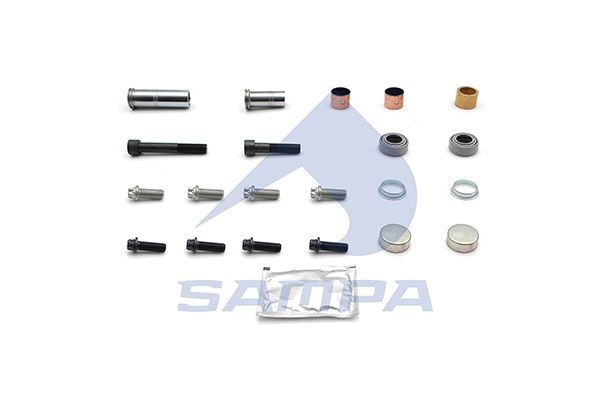 Ремкомплект, тормозной суппорт SAMPA 095574