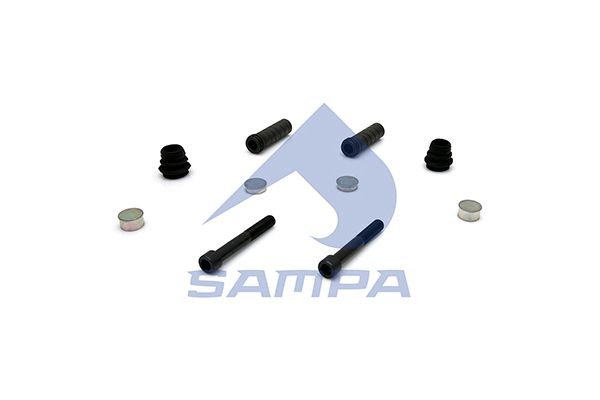 Ремкомплект, тормозной суппорт SAMPA 095614