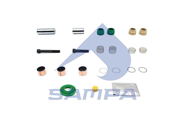 Ремкомплект, тормозной суппорт SAMPA 095633