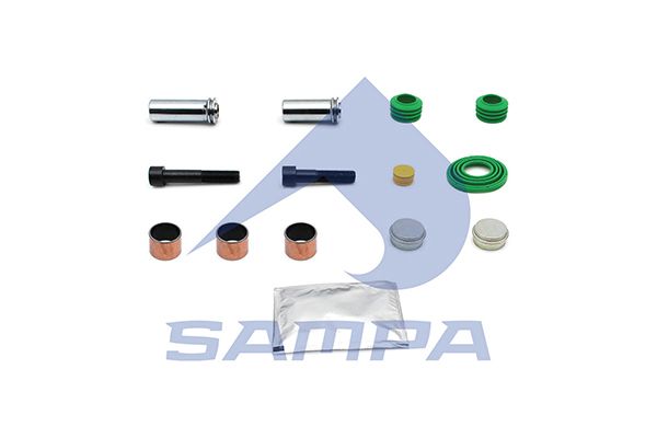 Ремкомплект, тормозной суппорт SAMPA 095640