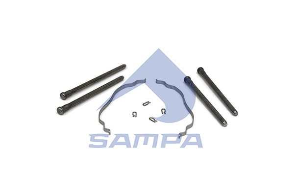 Ремкомплект, тормозной суппорт SAMPA 095758