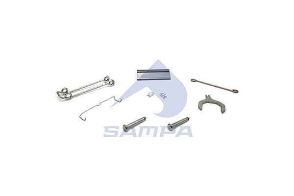 Ремкомплект, тормозной суппорт SAMPA 095815