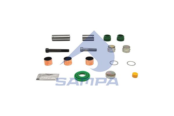 Ремкомплект, тормозной суппорт SAMPA 095947