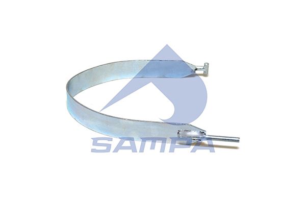 Кронштейн, глушитель SAMPA 100244
