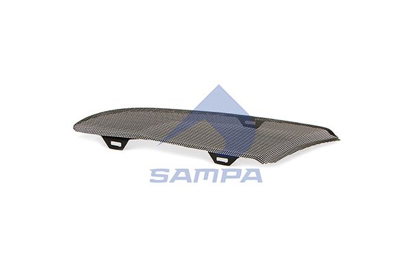 Применение радиаторной решетки SAMPA 18400378