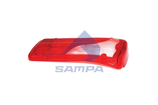 Рассеиватель, задний фонарь SAMPA 201065