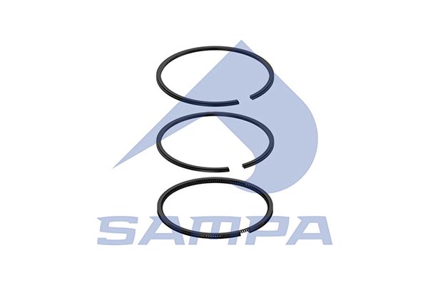 Комплект поршневых колец, компрессор SAMPA 202416