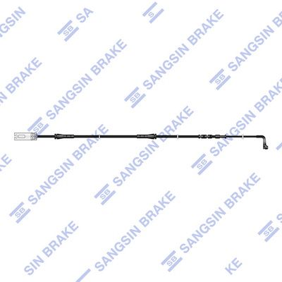 Сигнализатор, износ тормозных колодок SANGSIN SWS1508