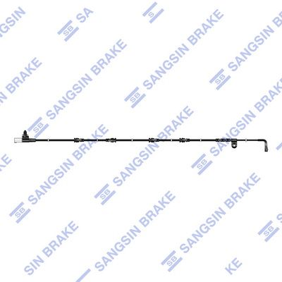 Сигнализатор, износ тормозных колодок SANGSIN SWS1701