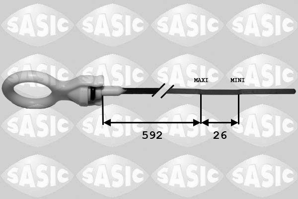 Указатель уровня масла SASIC 1946002