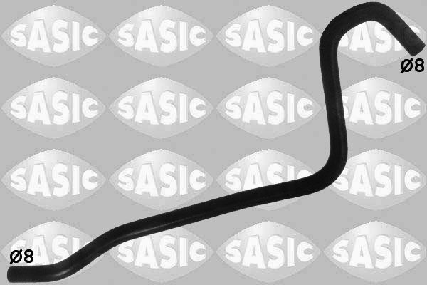Шланг радиатора SASIC 3406140