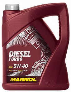 MANNOL Diesel Turbo 5W-40 5 л. SCT Germany 1011