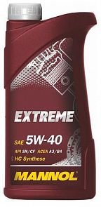 MANNOL Extreme 5W-40 1 л. SCT Germany 1020