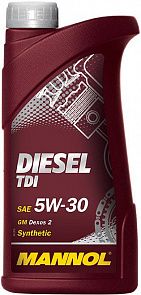 MANNOL Diesel TDI 5W-30 1 л. SCT Germany 1035