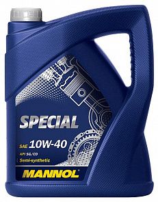 MANNOL Special 10W-40 20 л. SCT Germany 1181