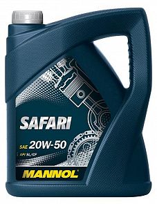 MANNOL Safari 20W-50 5 л. SCT Germany 1226
