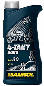 MANNOL 4-Takt Agro 30 1 л. SCT Germany 1440