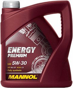 MANNOL Energy Premium 5W-30 4 л. SCT Germany 4007