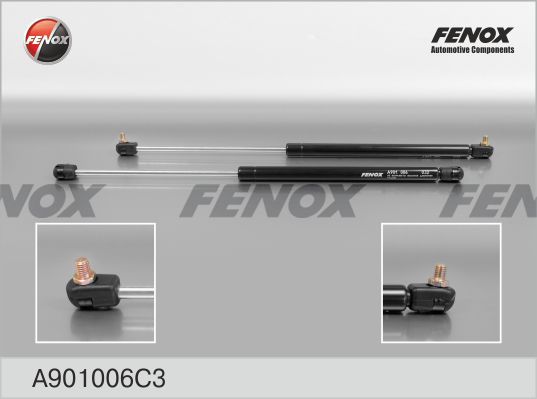 Газовая пружина, крышка багажник FENOX A901006C3