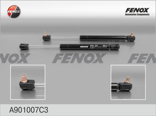 Газовая пружина, крышка багажник FENOX A901007C3