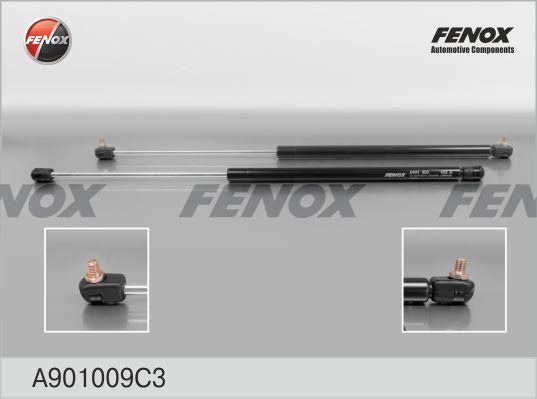 Газовая пружина, крышка багажник FENOX A901009C3