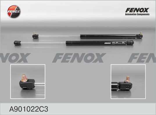 Газовая пружина, крышка багажник FENOX A901022C3