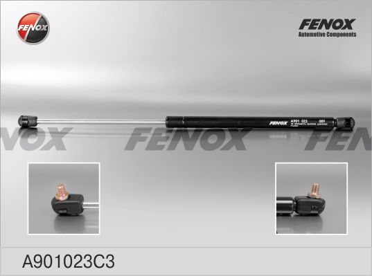 Газовая пружина, крышка багажник FENOX A901023C3