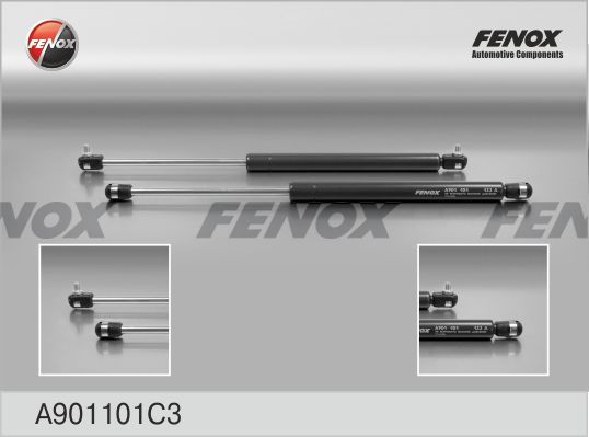 Газовая пружина, крышка багажник FENOX A901101C3