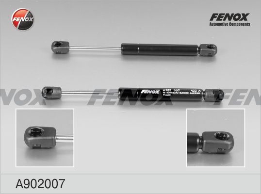 Газовая пружина, крышка багажник FENOX A902007