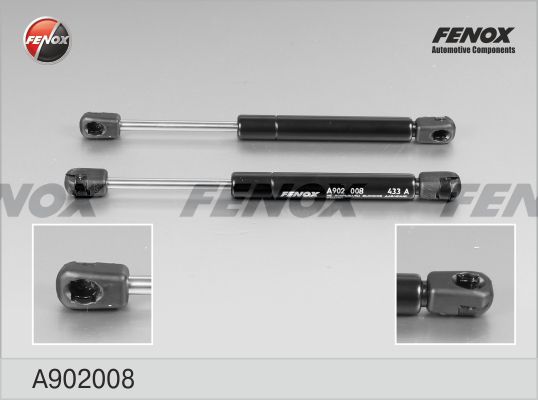 Газовая пружина, крышка багажник FENOX A902008