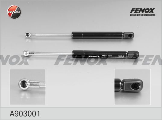 Газовая пружина, крышка багажник FENOX A903001