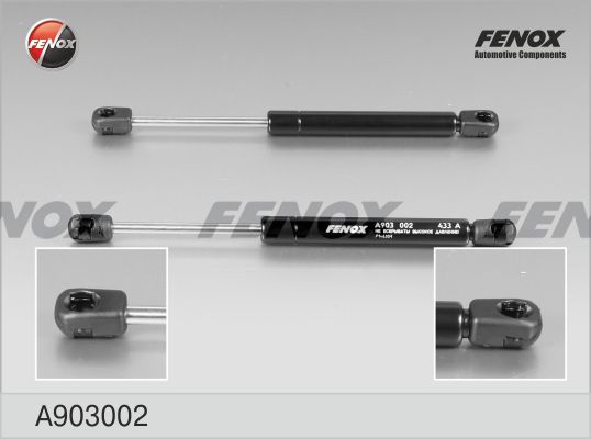 Газовая пружина, крышка багажник FENOX A903002